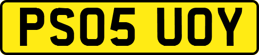 PS05UOY
