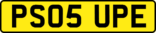 PS05UPE