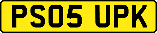 PS05UPK