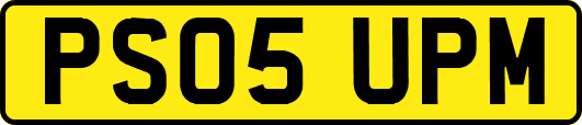 PS05UPM