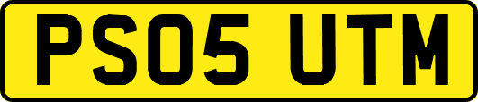 PS05UTM