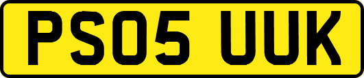 PS05UUK
