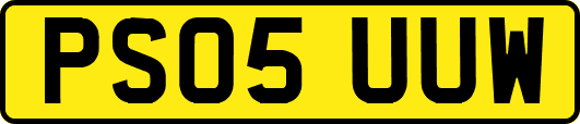 PS05UUW