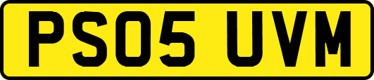 PS05UVM