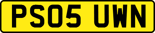 PS05UWN