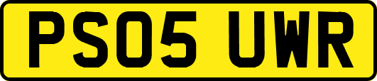 PS05UWR