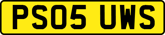 PS05UWS