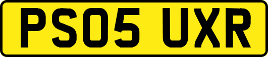 PS05UXR