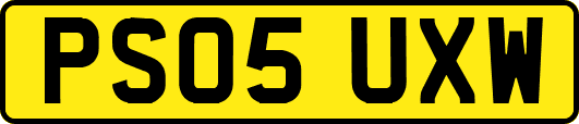 PS05UXW
