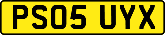 PS05UYX