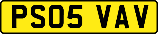 PS05VAV