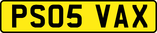 PS05VAX