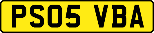 PS05VBA