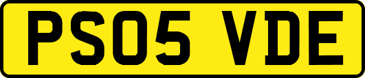 PS05VDE
