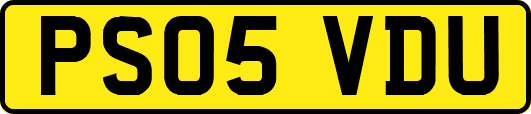PS05VDU