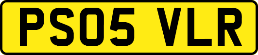 PS05VLR