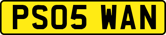 PS05WAN