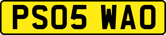 PS05WAO