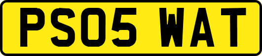 PS05WAT