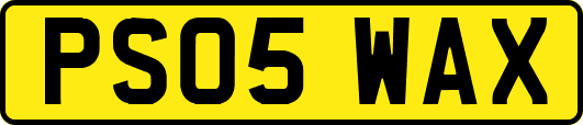 PS05WAX