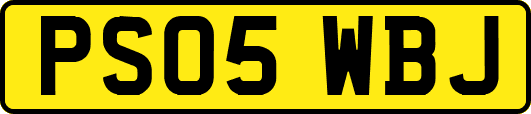 PS05WBJ