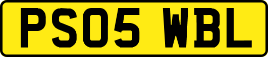 PS05WBL