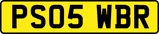 PS05WBR