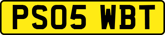 PS05WBT