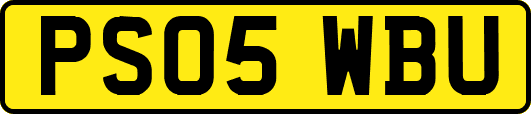 PS05WBU