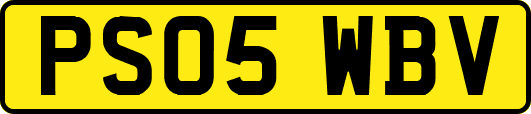 PS05WBV