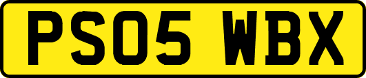 PS05WBX