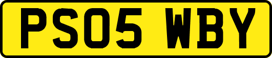 PS05WBY