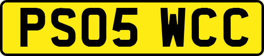 PS05WCC