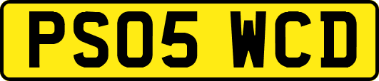 PS05WCD