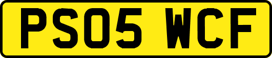 PS05WCF