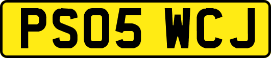 PS05WCJ