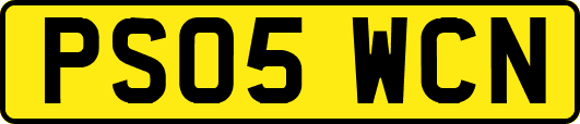 PS05WCN