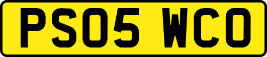 PS05WCO