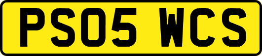 PS05WCS
