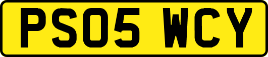PS05WCY