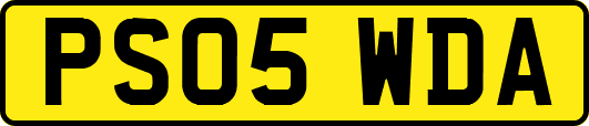 PS05WDA