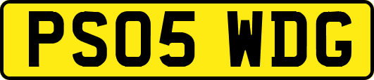 PS05WDG