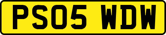 PS05WDW
