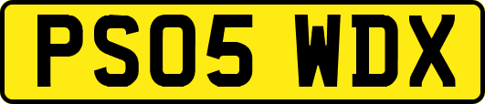 PS05WDX