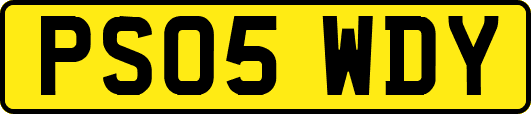 PS05WDY