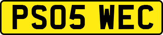 PS05WEC