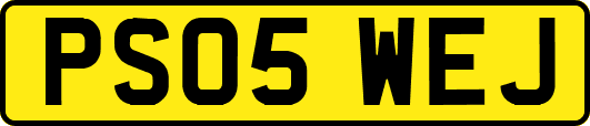 PS05WEJ