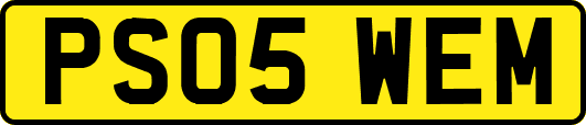 PS05WEM