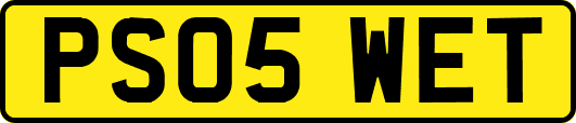 PS05WET