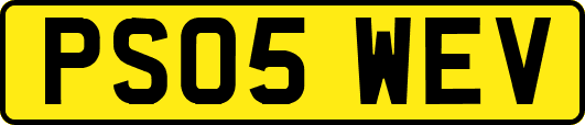 PS05WEV
